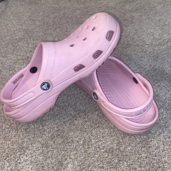 CROCS Shoes Light Pink Crocs Poshmark